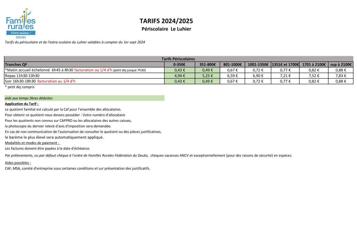 tarifs-association-familles-rurales-saint-aaron-andel-la-poterie-tr-gomar